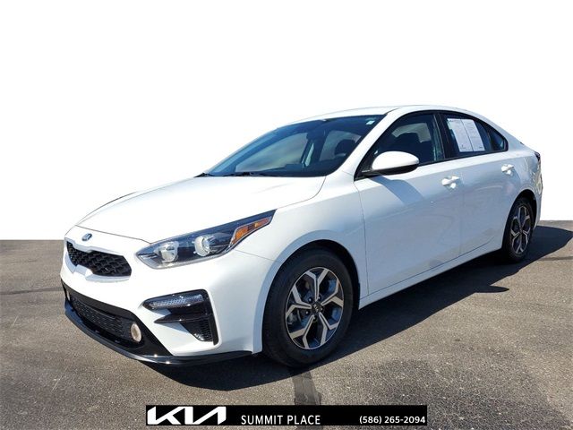 2021 Kia Forte LXS