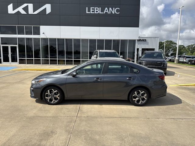 2021 Kia Forte LXS