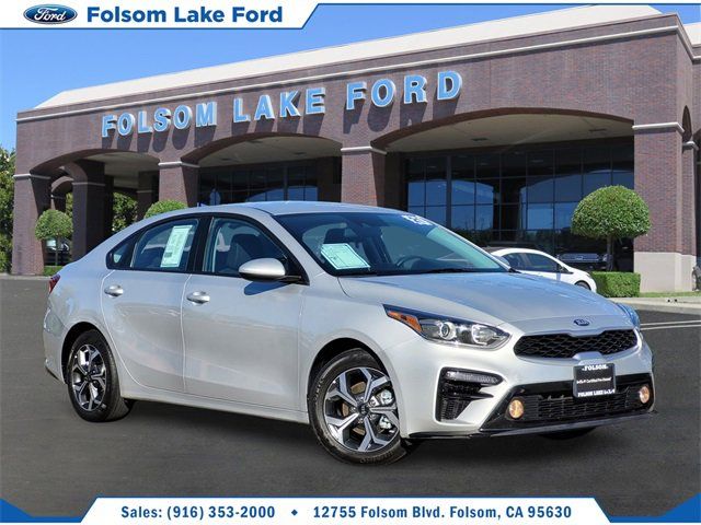 2021 Kia Forte LXS