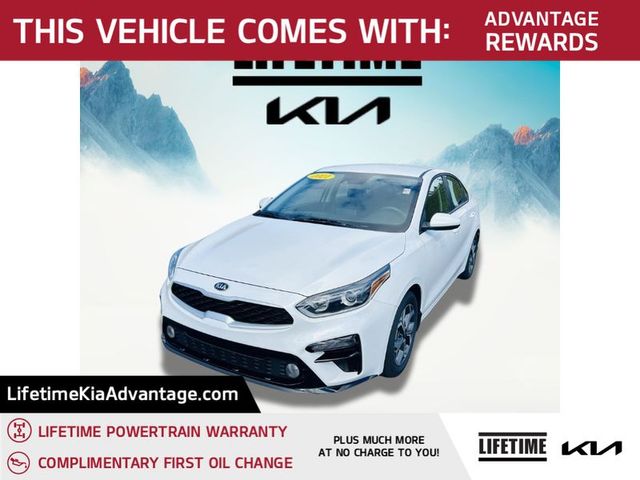 2021 Kia Forte LXS