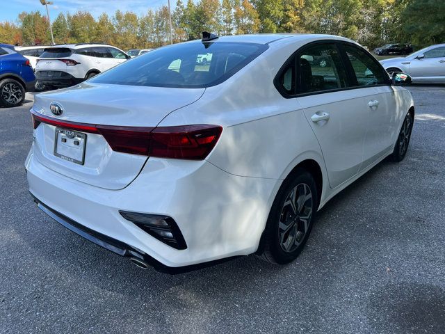 2021 Kia Forte LXS