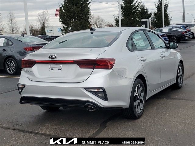 2021 Kia Forte LXS