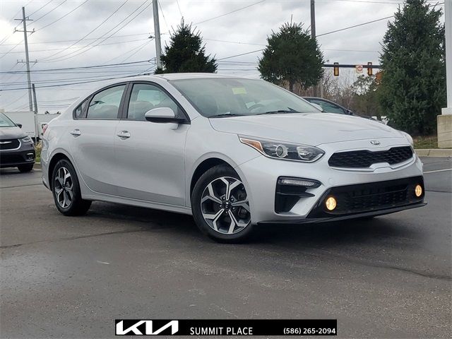 2021 Kia Forte LXS