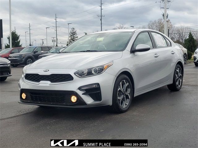 2021 Kia Forte LXS