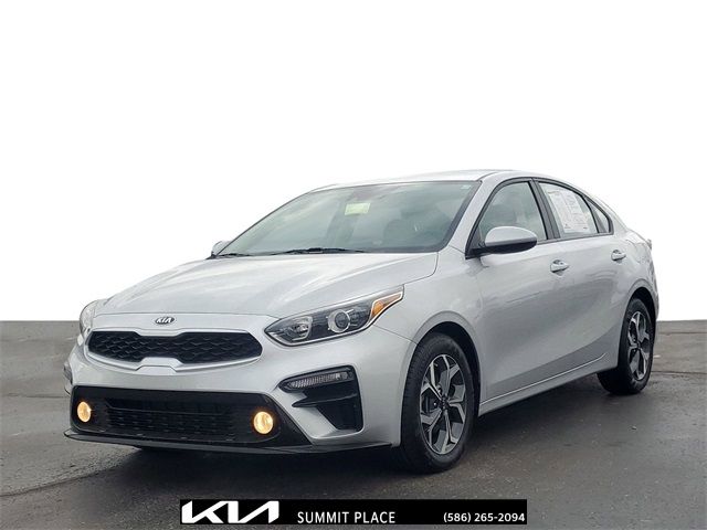 2021 Kia Forte LXS