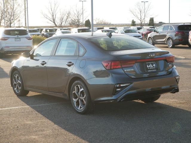 2021 Kia Forte LXS