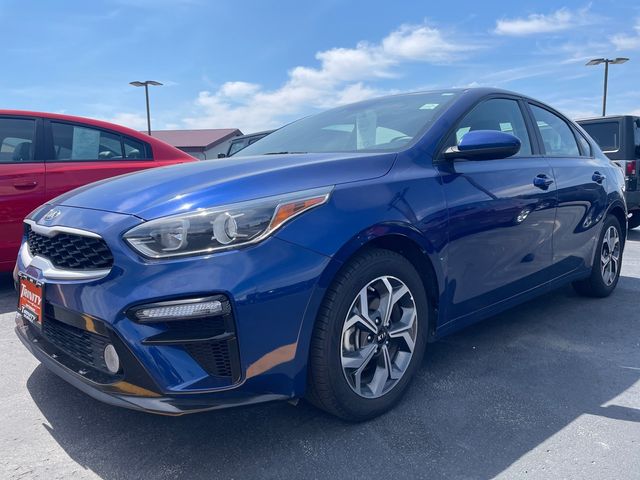 2021 Kia Forte LXS