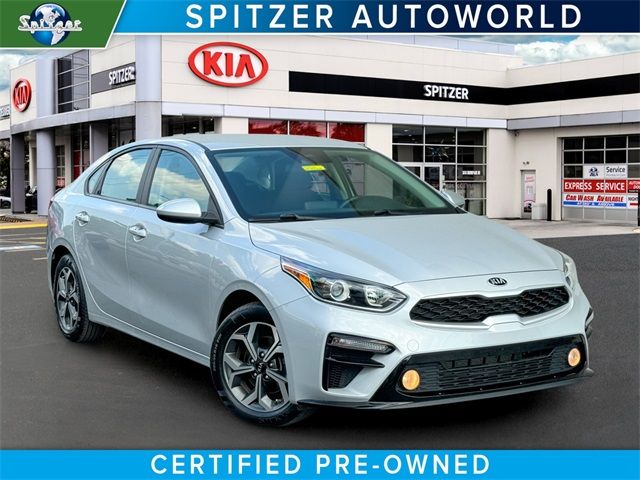 2021 Kia Forte LXS