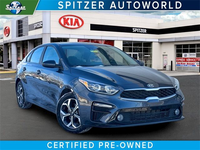 2021 Kia Forte LXS