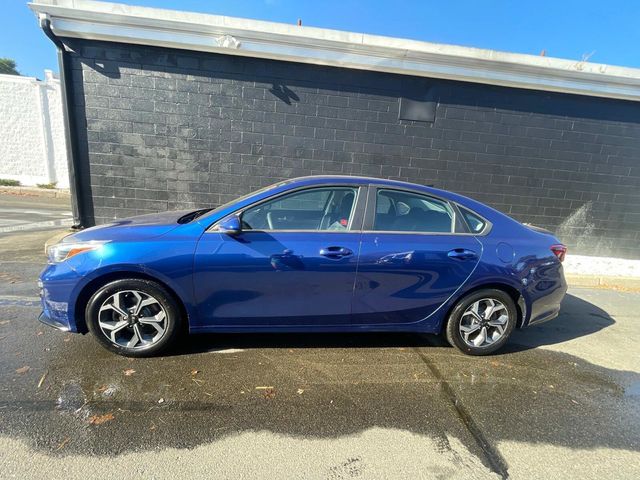 2021 Kia Forte LXS