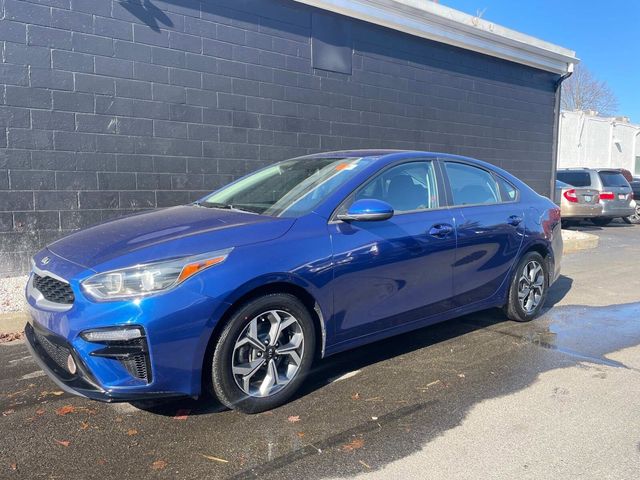 2021 Kia Forte LXS