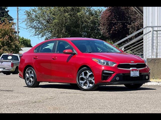 2021 Kia Forte LXS