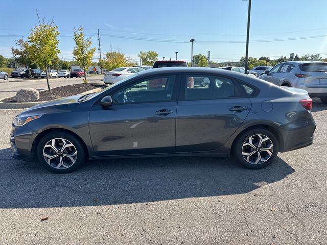 2021 Kia Forte LXS