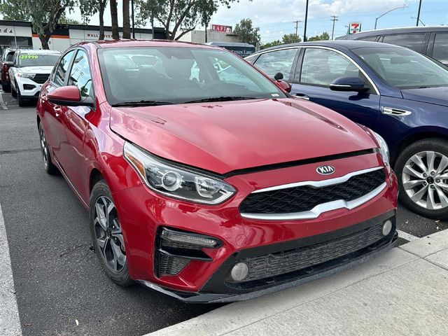 2021 Kia Forte LXS