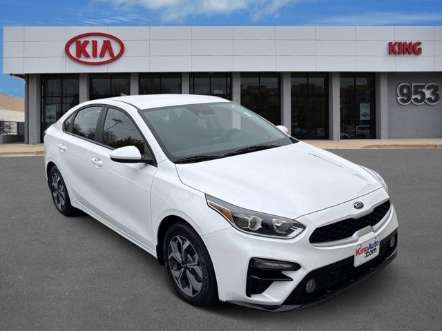 2021 Kia Forte LXS