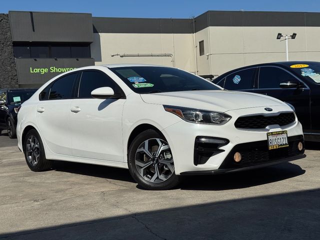 2021 Kia Forte LXS