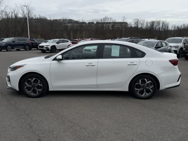 2021 Kia Forte LXS