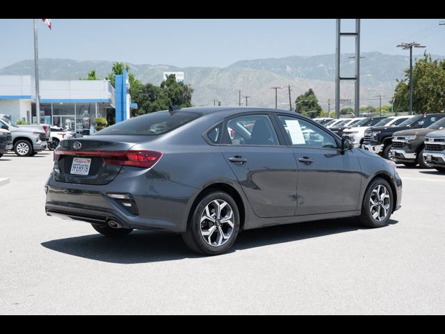 2021 Kia Forte LXS