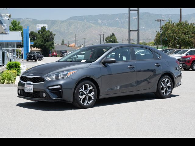 2021 Kia Forte LXS