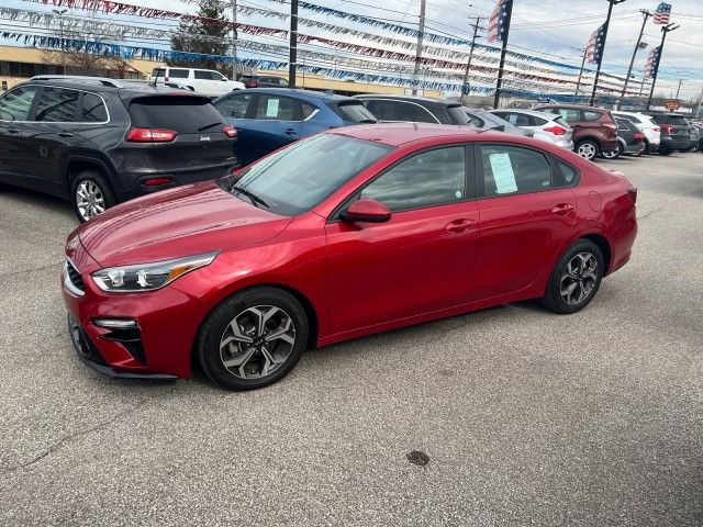 2021 Kia Forte LXS