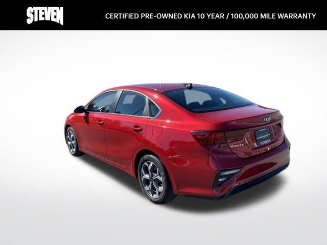 2021 Kia Forte LXS