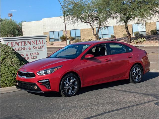 2021 Kia Forte LXS