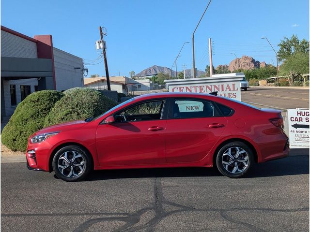 2021 Kia Forte LXS