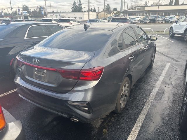 2021 Kia Forte LXS