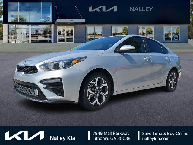 2021 Kia Forte LXS