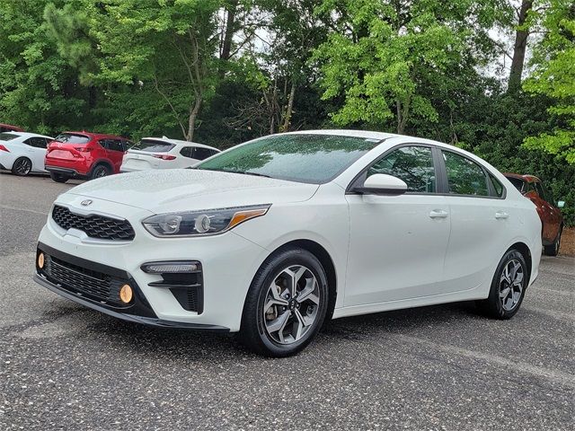 2021 Kia Forte LXS