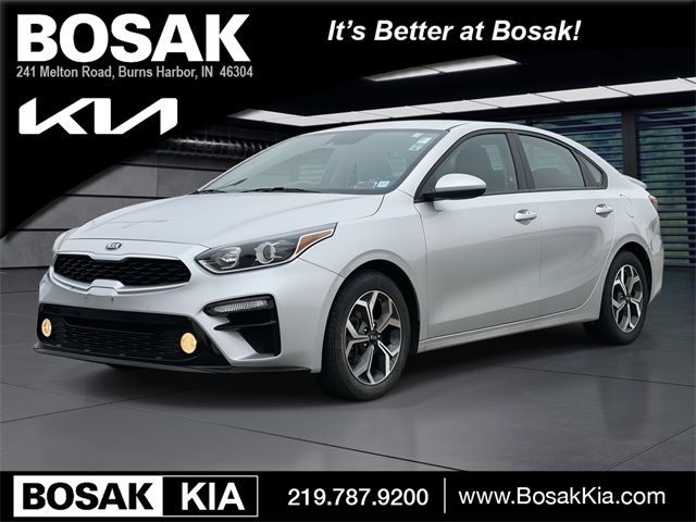 2021 Kia Forte LXS