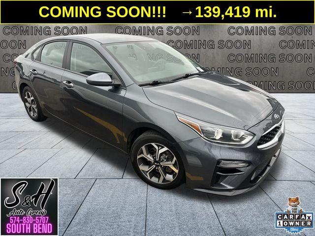 2021 Kia Forte LXS