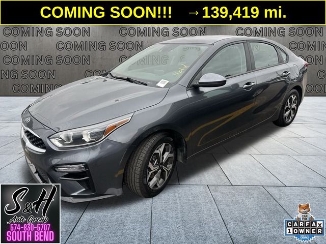 2021 Kia Forte LXS