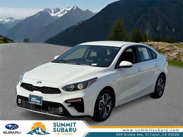 2021 Kia Forte LXS