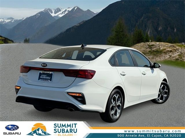 2021 Kia Forte LXS