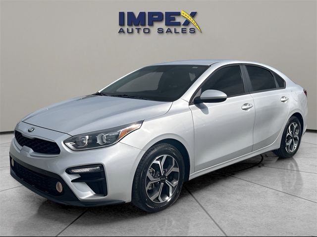 2021 Kia Forte LXS