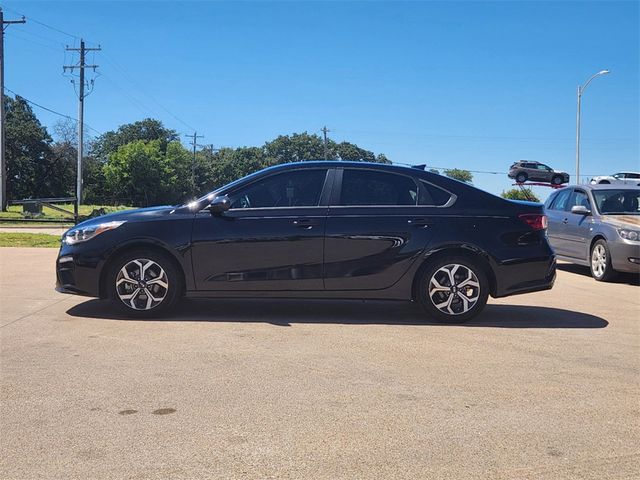 2021 Kia Forte LXS