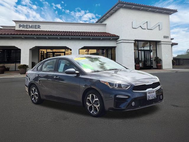2021 Kia Forte LXS