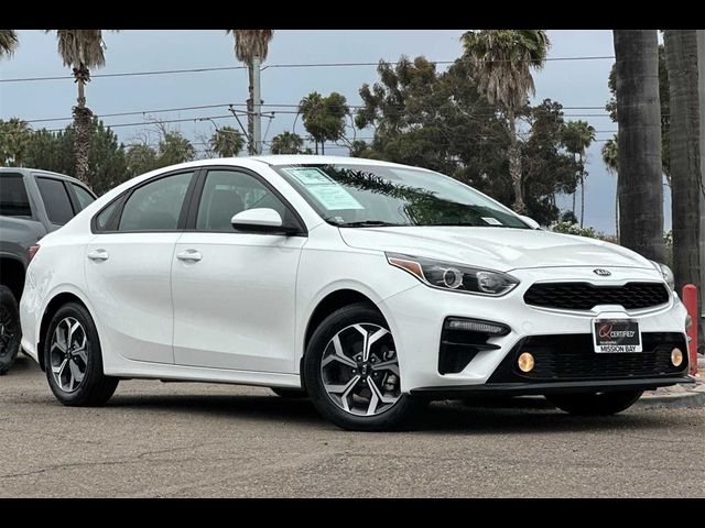 2021 Kia Forte LXS