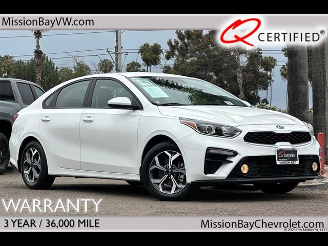 2021 Kia Forte LXS