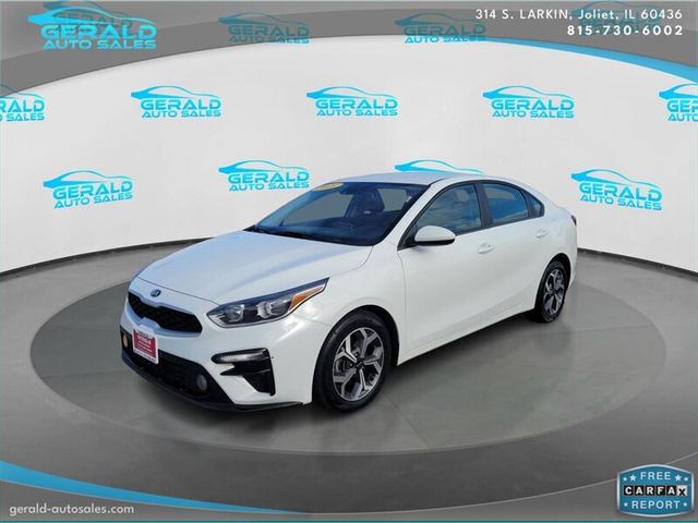 2021 Kia Forte LXS