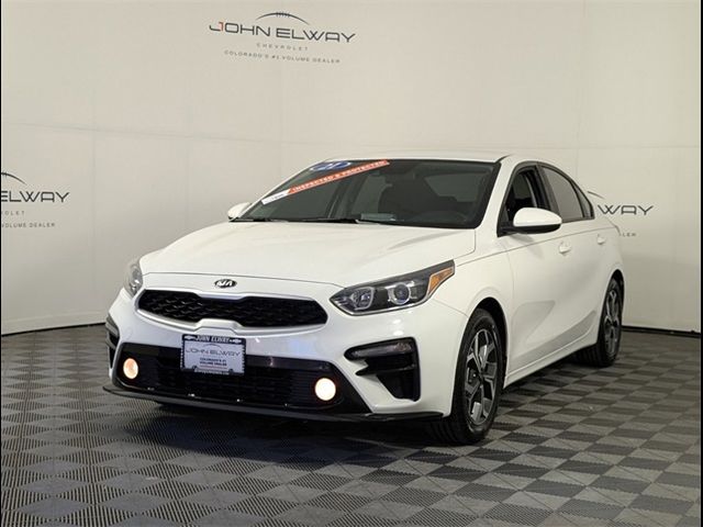 2021 Kia Forte LXS