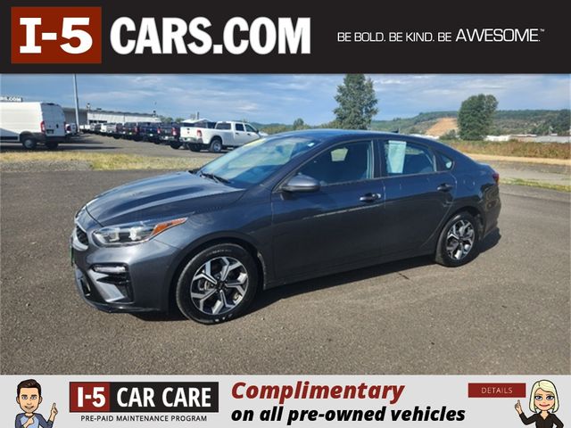 2021 Kia Forte LXS