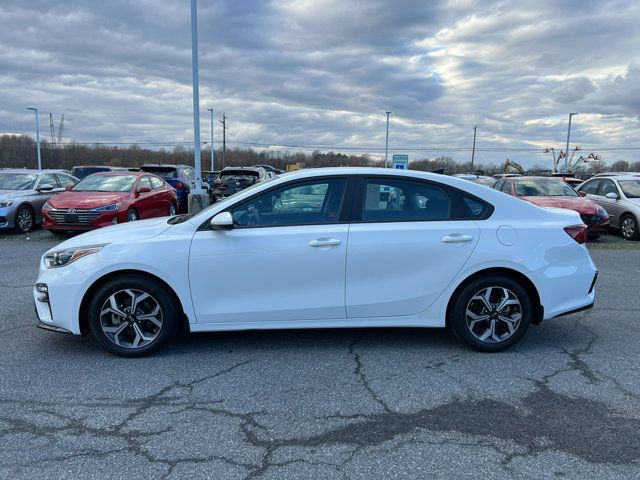 2021 Kia Forte LXS