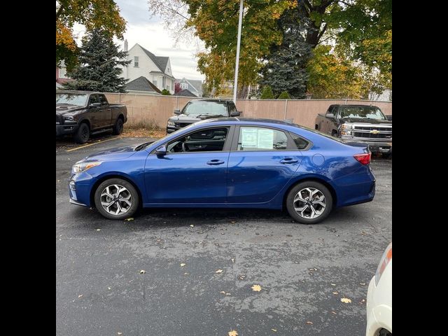 2021 Kia Forte LXS