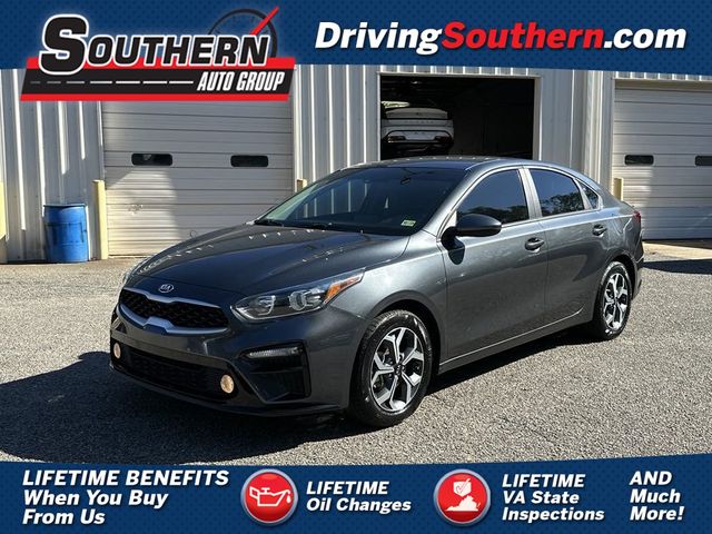 2021 Kia Forte LXS