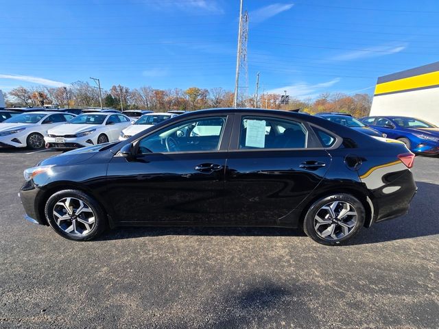 2021 Kia Forte LXS