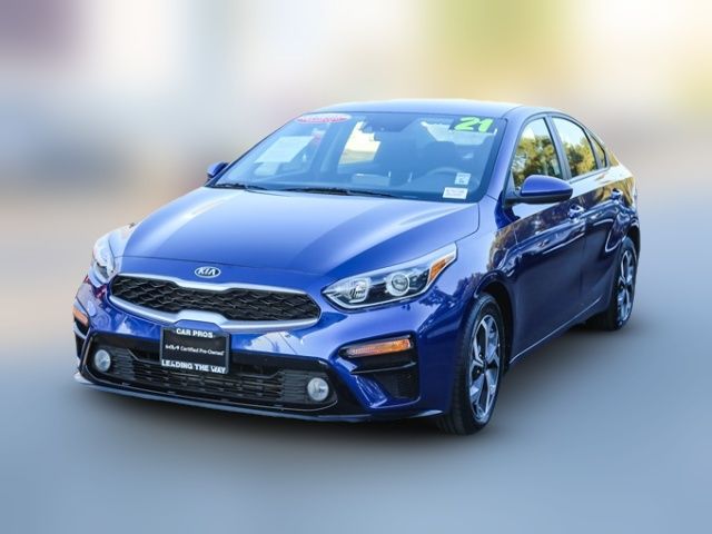 2021 Kia Forte LXS