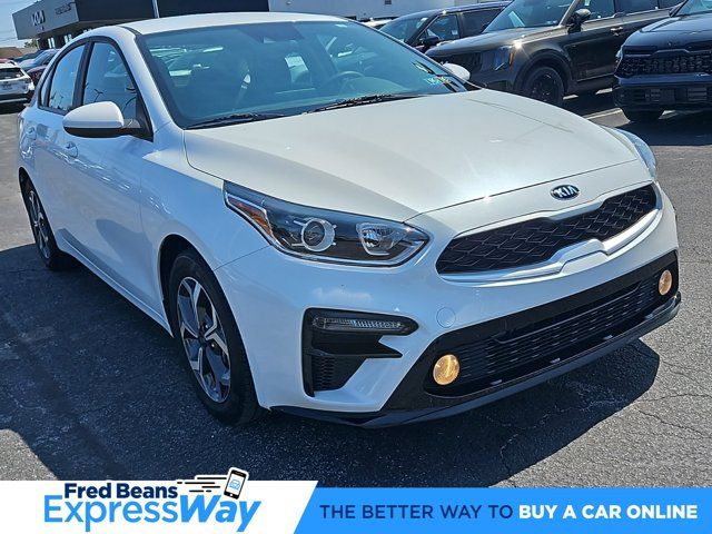 2021 Kia Forte LXS