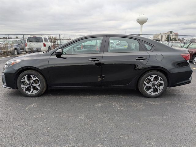 2021 Kia Forte LXS